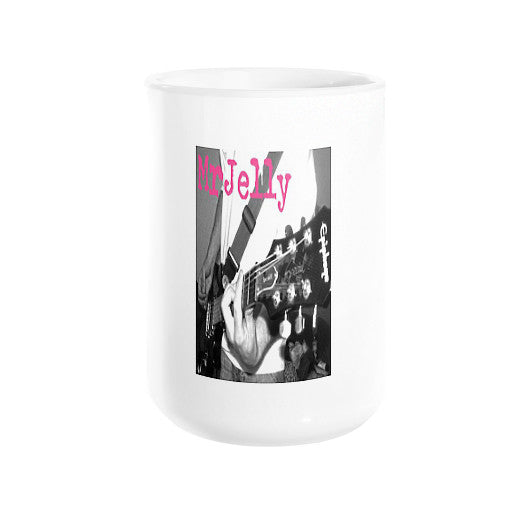 Coffee Mug 15oz - Mr Jelly