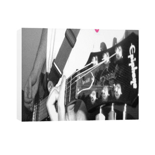 Horizontal Canvas 30x24 - Mr Jelly