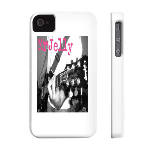Phone Case Slim iPhone 4/4s - Mr Jelly