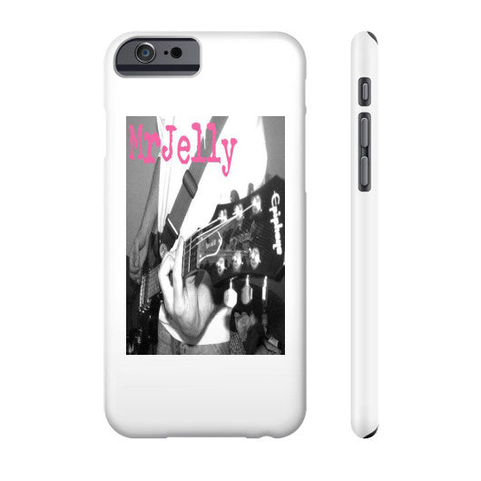 Phone Case Slim iPhone 6 - Mr Jelly