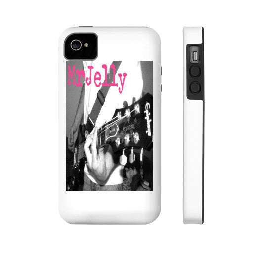 Phone Case Tough iPhone 4/4s - Mr Jelly