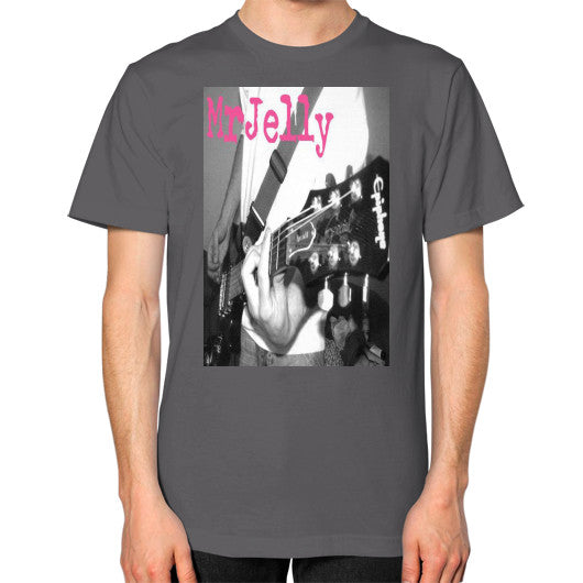 Unisex T-Shirt Asphalt - Mr Jelly