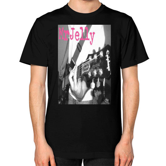 Unisex T-Shirt Black - Mr Jelly
