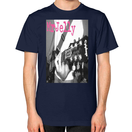 Unisex T-Shirt Navy - Mr Jelly
