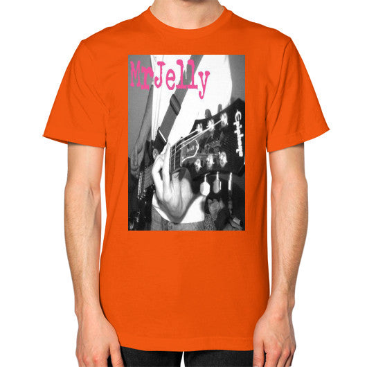Unisex T-Shirt Orange - Mr Jelly