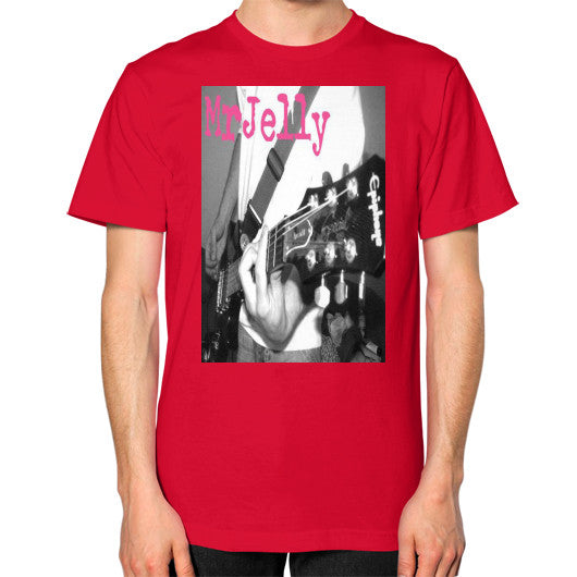 Unisex T-Shirt Red - Mr Jelly