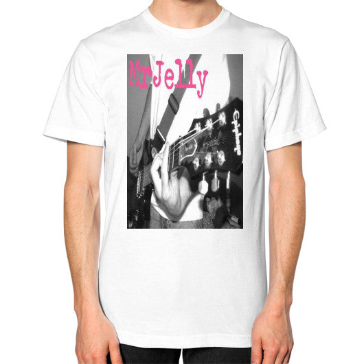 Unisex T-Shirt White - Mr Jelly
