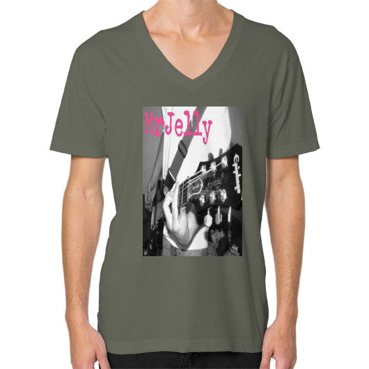 V-Neck (on man) Lieutenant - Mr Jelly