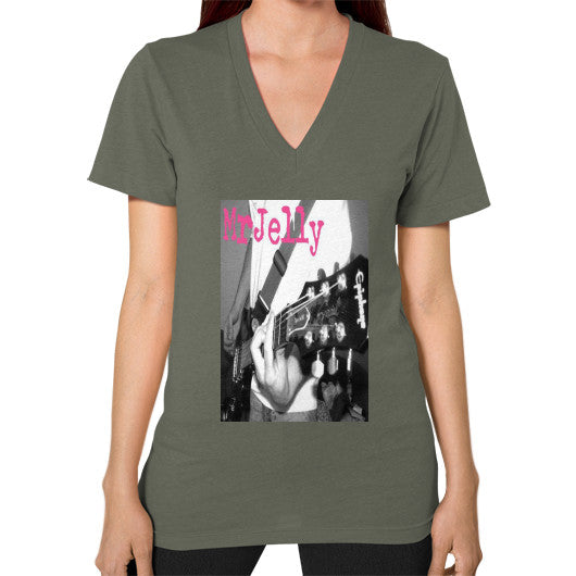 V-Neck (on woman) Lieutenant - Mr Jelly