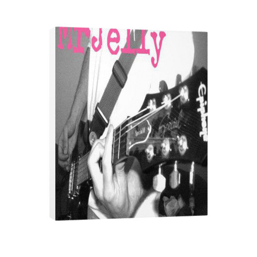 Vertical Canvas 11x14 - Mr Jelly