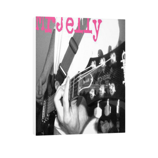 Vertical Canvas 18x24 - Mr Jelly