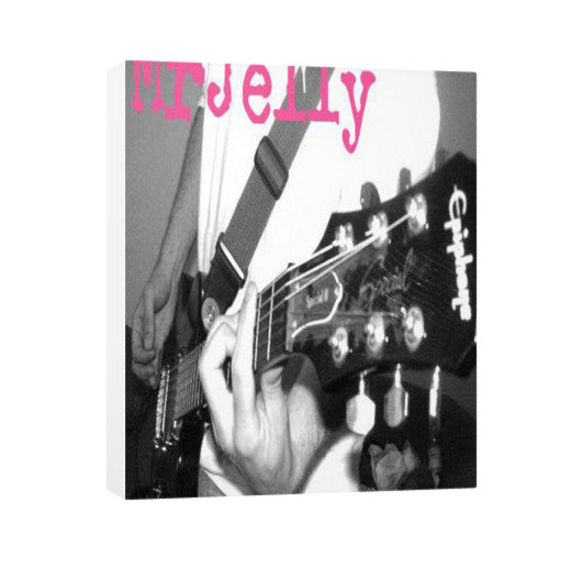 Vertical Canvas 24x30 - Mr Jelly