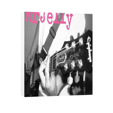 Vertical Canvas 24x30 - Mr Jelly