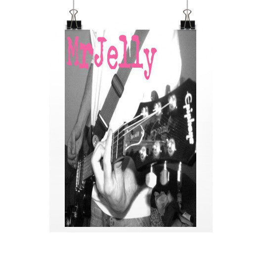 Vertical Fine Art Prints (Posters) 11x14 - Mr Jelly