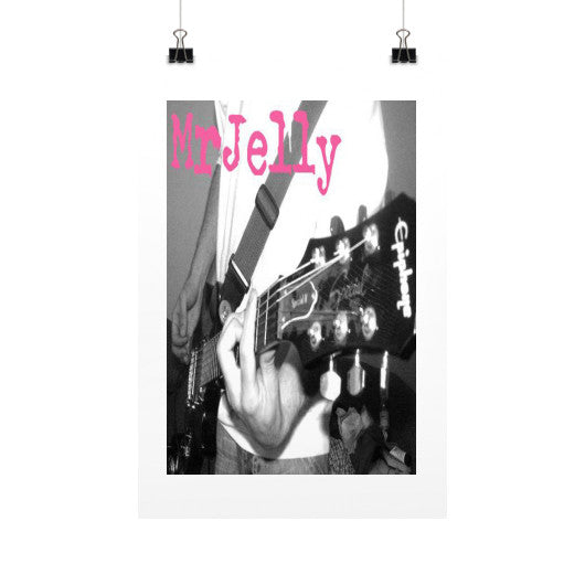 Vertical Fine Art Prints (Posters) 12x18 - Mr Jelly