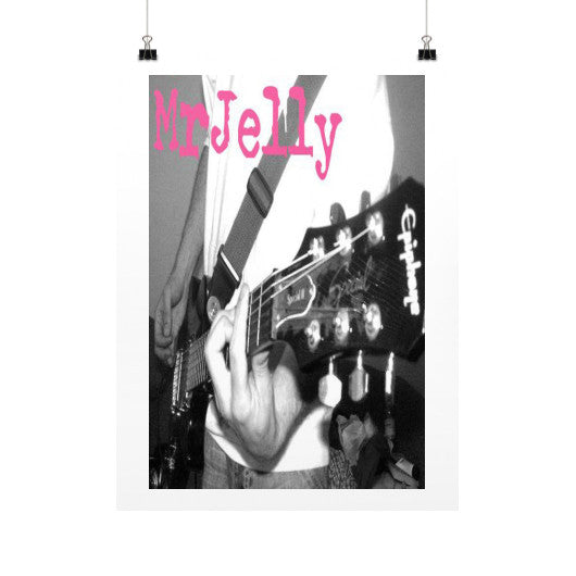 Vertical Fine Art Prints (Posters) 18x24 - Mr Jelly