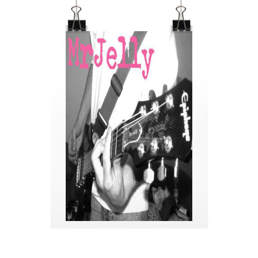 Vertical Fine Art Prints (Posters) 8.5x11 - Mr Jelly