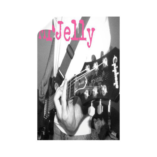 Vertical Wall Decals 12x18 - Mr Jelly