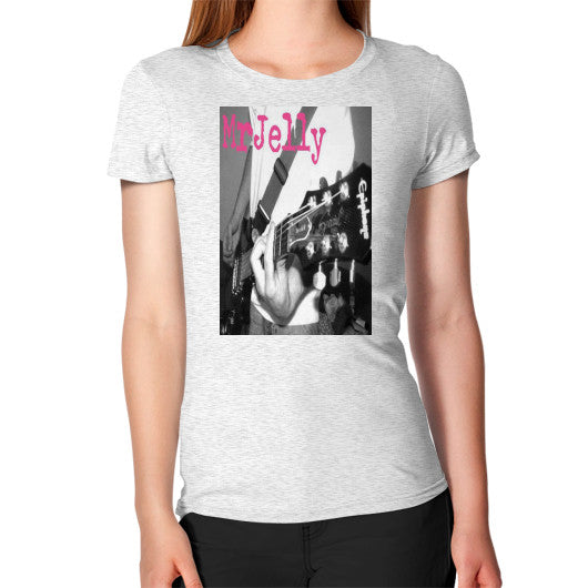 Women's T-Shirt Ash grey - Mr Jelly
