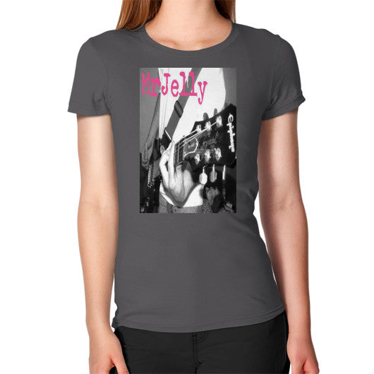 Women's T-Shirt Asphalt - Mr Jelly