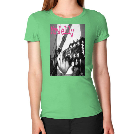 Women's T-Shirt Grass - Mr Jelly