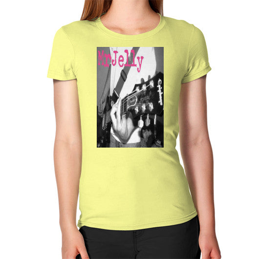 Women's T-Shirt Lemon - Mr Jelly