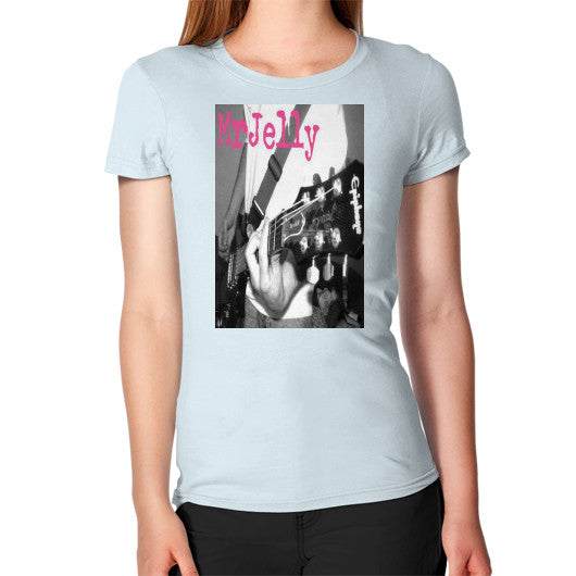 Women's T-Shirt Light blue - Mr Jelly
