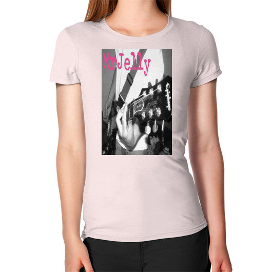 Women's T-Shirt Light pink - Mr Jelly