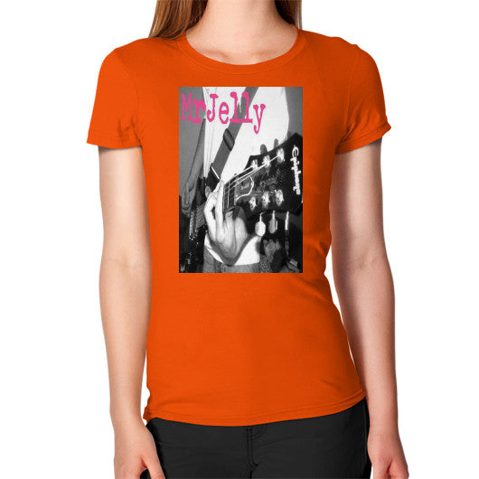 Women's T-Shirt Orange - Mr Jelly