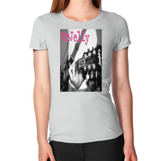 Women's T-Shirt Silver - Mr Jelly